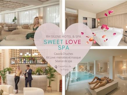 Expérience Sweet Love Spa